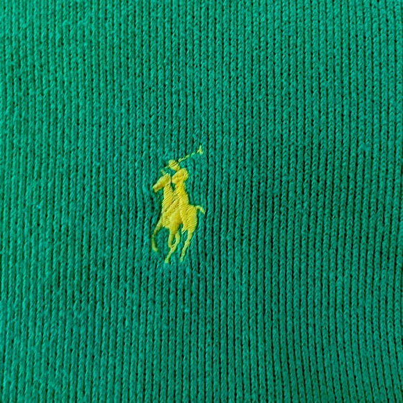 Polo Ralph Lauren 1/4 zip up mens sweater size large - Picture 4 of 4